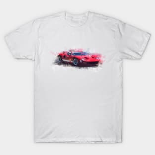 Red Ford GT40 T-Shirt